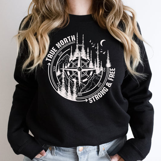 DTF Transfer Canada , The North Strong & Free